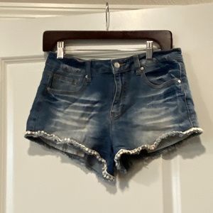 Altar'd State Jean Shorts
